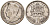 Марокко 1 дирхам 1960 АН1380, Мухаммед V KM 55 серебро 4586-544