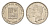 Венесуэла 25 сентимо 1965 Симон Боливар Y 40 никель 4613-269