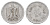 Египет 10 миллим 1967 KM 411 алюминий 4660-1245