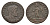 Римская Империя нуммий 316 Константин I Великий, IMP CONSTANTINVS AVG, бюст императора/SOLI INVICTO COMITI, бог Соль, Лугдун RIC 53 биллон 413-2223