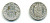 Бремен 6 гротенов 1857 KM 240, Jaeger 22, AKS 6 серебро 54-658
