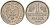ФРГ 1 марка 1980 F KM 110, J. 385 медно-никель 4159-1147