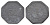 Мельзунген 50 пфеннигов 1917 Funck 327.2, Men18 20756.2 цинк 4637-1226