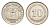 Эквадор 10 сентаво 1972 KM 76c сталь плакированная никелем UNC 4640-1161