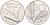 ИТАЛИЯ 10 ЛИР 1980 R, КОЛОСЬЯ, ПЛУГ KM 93 алюминий 4551-227