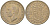 Великобритания 1/2 кроны 1950 Георг VI (1936-1952) KM 879, Spink 4106 медно-никель 4367-1231