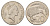 Новая Зеландия 20 центов 1987 Елизавета II (1952-2022), птичка киви KM 62 медно-никель 25-2444