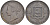 Джерси 1/13 шиллинга 1870 Виктория (1837-1901) KM 5 бронза 4536-1221