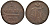 Россия 1 копейка 1798 ЕМ, Павел I (1796-1801), Екатеринбургский монетный двор Биткин 121 медь 1099-5-35