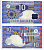 Нидерланды 10 гульденов 1997  Pick 99  бумага  UNC (пресс)  6266-20-3