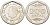 ИСПАНИЯ 200 ПЕСЕТ 1987 ХУАН КАРЛОС I (1975-) KM 829 медно-никель 210-915