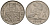 Бельгия 1 франк 1939 Belgique - Belgie KM 119 никель 4603-1235