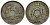 Бельгия 10 сантимов 1923 Belgique KM 85 медно-никель 4172-932