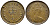 Великобритания 1/2 пенни 1973 Елизавета II (1952-2022) KM 914, Spink 4239 бронза 4392-468