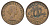 Великобритания 1/2 пенни 1964 Елизавета II (1952-2022) KM 896, Spink 4158 бронза 4662-1224