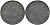 Германия 10 рейхспфеннигов 1943 A KM 101, J.371 цинк 4151-233