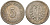 Германия 5 пфеннигов 1876 A, старогербовка KM 3, J. 3 медно-никель 4151-357