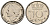 Нидерланды 10 центов 1948 Вильгельмина (1895-1948) KM 177 никель 220-533