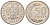 Польша 50 грошей 2014 MW KM 281 медно-никель UNC 4566-125