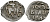ВЕЛИКОЕ КНЯЖЕСТВО МОСКОВСКОЕ ДЕНГА 1535 - 1547 ИВАН IV ВАСИЛЬЕВИЧ, МОСКОВСКИЙ МОНЕТНЫЙ ДВОР, 0,36 ГР ГиК №48 серебро 262-1167