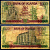 Уганда 1000 шиллингов 1991 подпись: "Governor" & "Secretary", серия DT Pick 34 b бумага 8592-14-1-2