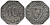 Висбаден 10 пфеннигов 1917 Funck 601.1, Men18 34104.1 железо 100-856