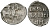 ВЕЛИКОЕ КНЯЖЕСТВО МОСКОВСКОЕ ДЕНГА 1535 - 1547 ИВАН IV ВАСИЛЬЕВИЧ, МОСКОВСКИЙ МОНЕТНЫЙ ДВОР, 0,34 ГР ГиК №48 серебро 262-917