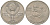 СССР 1 рубль 1983 100 лет со дня смерти Карла Маркса (1818-1883) KM 191.1 медь цинк никель aUNC 4149-236