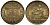 Франция 50 сантимов 1922 тип Chambre de Commerce KM 884, Le Franc 191.5 алюминиевая бронза 201-849