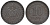 Германия 10 пфеннигов 1921 A KM 20, J. 298 железо 4119-225