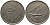 Кувейт 50 филсов 1980 KM 13 медно-никель 4513-1035