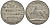 Брауншвейг-Вольфенбюттель 1/6 талера 1767 IDB, вес 5,05 гр. КМ 971 серебро 413-1432