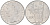 Италия 100 лир 1969 R, АФИНА В ДОСПЕХАХ KM 96.1 нержавеющая сталь 4572-332