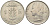 Бельгия 1 франк 1975 Belgie, Бодуэн I (1951-1993) KM 143.1 медно-никель 119-637