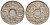 Франция 5 сантимов 1935 KM 875 медно-никель 4596-631