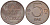 Швеция 5 эре 1973 U, Густав VI Адольф (1950-1973) KM 845 бронза 4181-1241