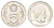 Венгрия 5 форинтов 1976 Лайош Кошут KM 594 никель 4706-1025