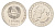 Приднестровье 1 рубль 2016 Знаки зодиака - Телец KM 238 сталь плакированная никелем UNC 4669-967