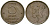 Норвегия 5 эре 1976 Король Улаф V (1958 - 1991) KM 415 бронза 4173-1032