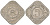 Нидерланды 5 центов 1939 Вильгельмина (1890-1948) KM 153 медно-никель 4171-231