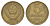 СССР 5 копеек 1989 Y 129a латунь 4629-456