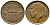 БЕЛЬГИЯ 50 САНТИМОВ 1966 BELGIQUE KM 148.1 бронза 4383-1162