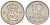 Швеция 10 эре 1965 U, Густав VI Адольф (1950-1973) KM 835 медно-никель 4516-437