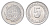Алжир 5 сантимов 1974 FAO, 2-й четырехлетний план KM 106 алюминий  UNC  3459-211