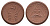 Мюнстерберг 25 пфеннигов ND (1921) Men05 18133.9, Men18 22686.9, Scheuch 199a фарфор 1094-4-51