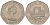 Джерси 50 пенсов 1990 замок Гросне, Елизавета II (1952-2022) KM 58.1 медно-никель aUNC 4619-653