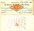 США чек на 20 долларов 1899 Филадельфия бумага 2196-47-1-1