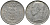 БЕЛЬГИЯ 5 ФРАНКОВ 1969 BELGIE KM 135.1 медно-никель 65-1142