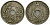 Бельгия 25 сантимов 1922 Belgique KM 68 медно-никель 4168-1246