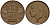 Бельгия 50 сантимов 1969 Belgique, Бодуэн I (1951-1993) KM 148 бронза 4154-1052